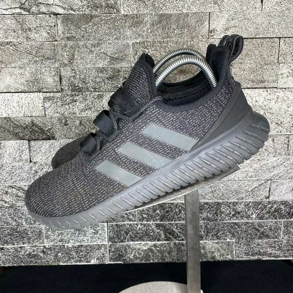 Adidas Kaptir Core Black/Grey Six/Grey Three Running Shoes - MNS10